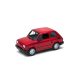 Welly Fiat 126p „Maluch“ 1:21 sötétkék modell