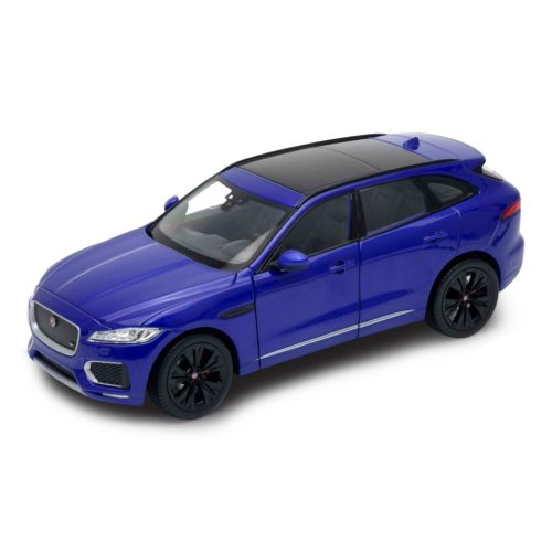Welly Jaguar F-Pace 1:24 kék modell