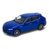 Welly Maserati Levante 1:24 modré