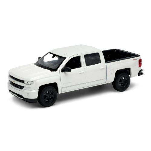 Welly Chevrolet Silverado (2017) 1:24 piros modell