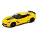 Welly Chevrolet Corvette Z06 (2017) 1:24 žltá