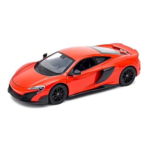 Welly McLaren 675LT Coupe 1:24 piros modell