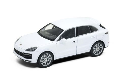 Welly Porsche Cayenne Turbo 1:24 biela