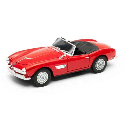 Welly BMW 507 kabrió 1:24 piros modell