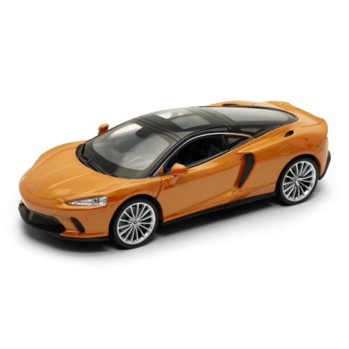Welly McLaren GT 1:24 arany modell