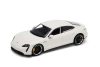 Welly Porsche Taycan Turbo S 1:24 metalíza modrá