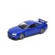 Welly Nissan Skyline GT-R 1:24 kék modell