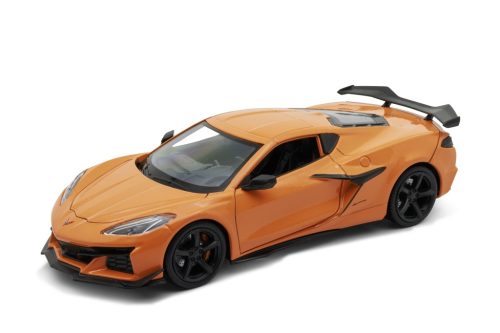 Welly Chevrolet Corvette 2023 Z06 1:24 narancssárga modell