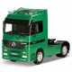 Welly Ťahač Mercedes-Benz Actros 33280 - zelený 1:32