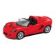 Welly Opel Speedster (2001) 1:34 piros modell