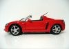 Welly Opel Speedster (2001) 1:34 piros modell