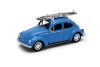 Welly Volkswagen Beetle model 1:34 modrý