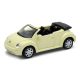 Welly Volkswagen New Beetle 1:34 kabrió modell