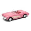 Welly Chevrolet Corvette (1957) 1:34 kabriolet ružový