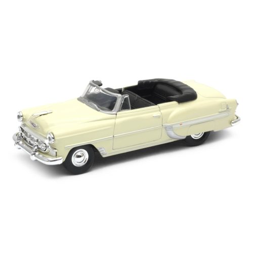 Welly Chevrolet Bel Air (1953) 1:34 krém színű modell