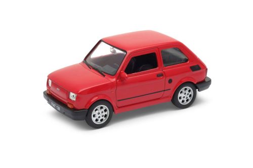 Welly Fiat 126 „Maluch“ 1:34 biela