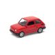 Welly Fiat 126 „Maluch“ 1:34 narancssrága modell