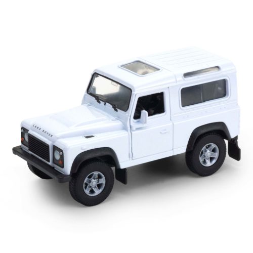 Welly Land Rover Defender 1:34 strieborný