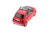 Welly Fiat 500 (2007) 1:34 piros modell