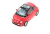 Welly Fiat 500 (2007) 1:34 piros modell
