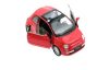 Welly Fiat 500 (2007) 1:34 piros modell