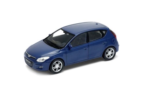 Welly Hyundai i30 1:34 kék modell