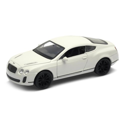 Welly Bentley Continental Supersports 1:34 piros modell