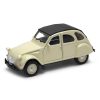 Welly Citroen 2CV 1:34 béžový