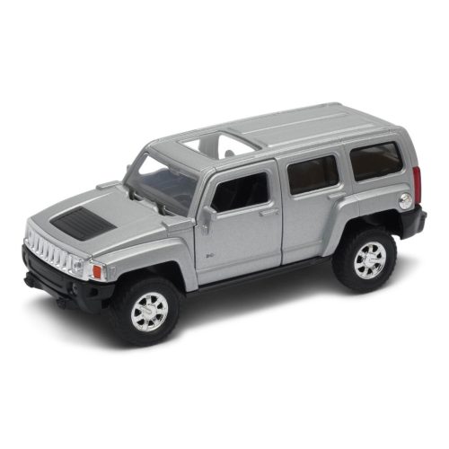 Welly Hummer H3 Armor Squad 1:34 zelený