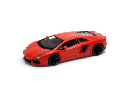 Welly Lamborghini Aventador LP700-4 1:34 narancssárga modell