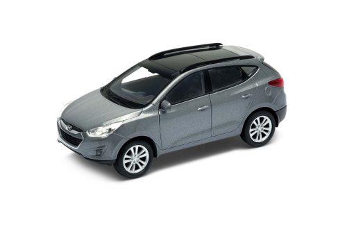 Welly Hyundai tucson IX 1:34 sötétkék modell