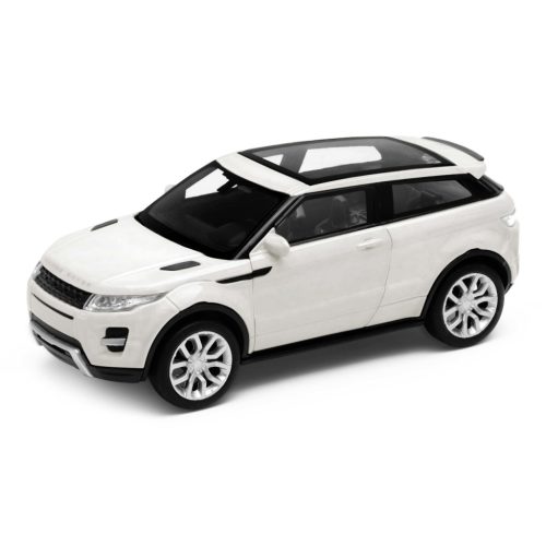 Welly Land Rover Range Rover Evoque 1:34 ezüst modell