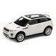 Welly Land Rover Range Rover Evoque 1:34 ezüst modell