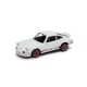 Welly Porsche 911 Carrera RS (1973) 1:34 fehér, kék csíkkal modell