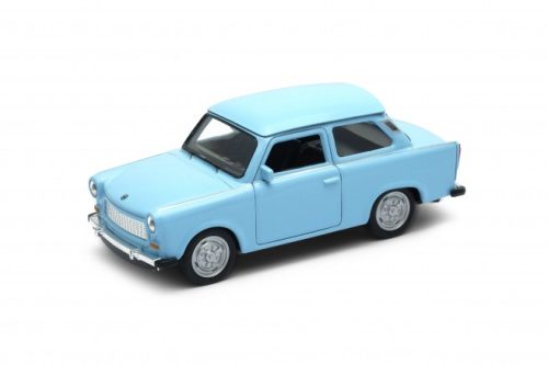 Welly Trabant 601 1:34 piros modell