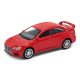 Welly Mitsubishi Lancer EVO 1:34 červené