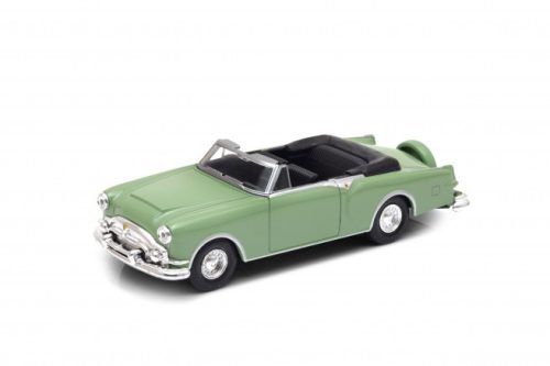 Welly Packard Caribbean 1953 convertible 1:34 krémový