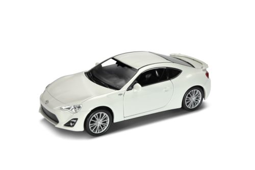 Welly Toyota 86 1:34 krém színű modell
