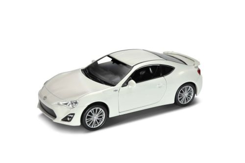 Welly Toyota 86 1:34 čierna