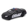 Welly Ford Interceptor 1:34 policajný čierny