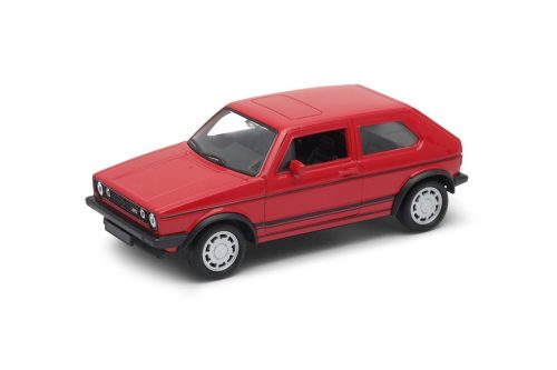 Welly Volkswagen Golf I GTI 1:34 fehér modell