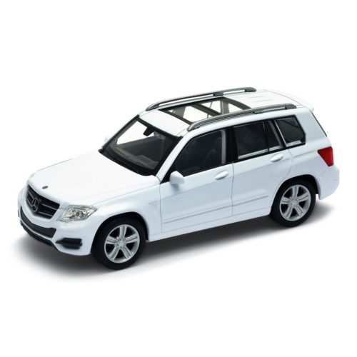 Welly Mercedes-Benz GLK 1:34 piros modell