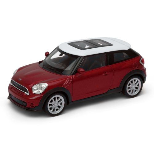 Welly Mini Cooper S Paceman 1:34 piros modell