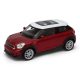 Welly Mini Cooper S Paceman 1:34 piros modell