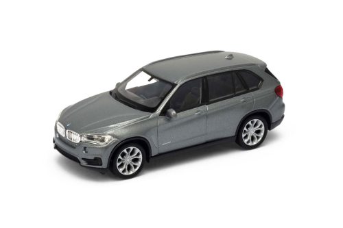 Welly - BMW X5 1:34 šedá metalíza