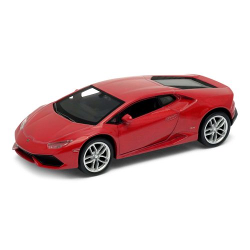 Welly Lamborghini Huracán LP610-4 1:34 piros modell