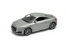 Welly - Audi TT Coupe (2014) model 1:34 stříbrné