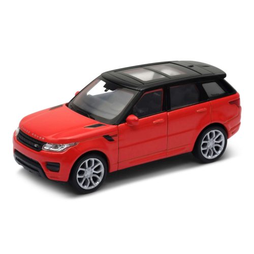 Welly Range Rover Sport 1:34 piros modell