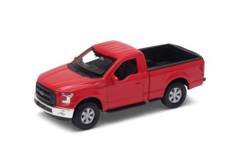 Welly - Ford F-150 Regular Cab (2015) model 1:34 tmavo zelený