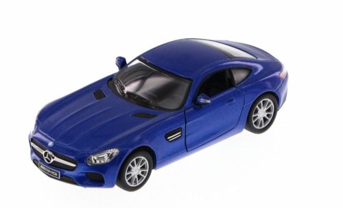 Welly Mercedes-Benz AMG GT 1:34 kék modell